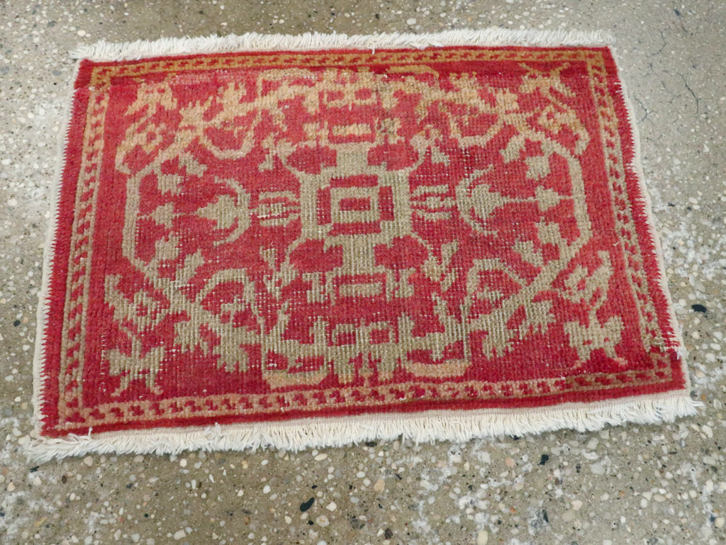 Antique Turkish Sivas Rug (Pair: 2 of 2), No.15728 - Galerie Shabab