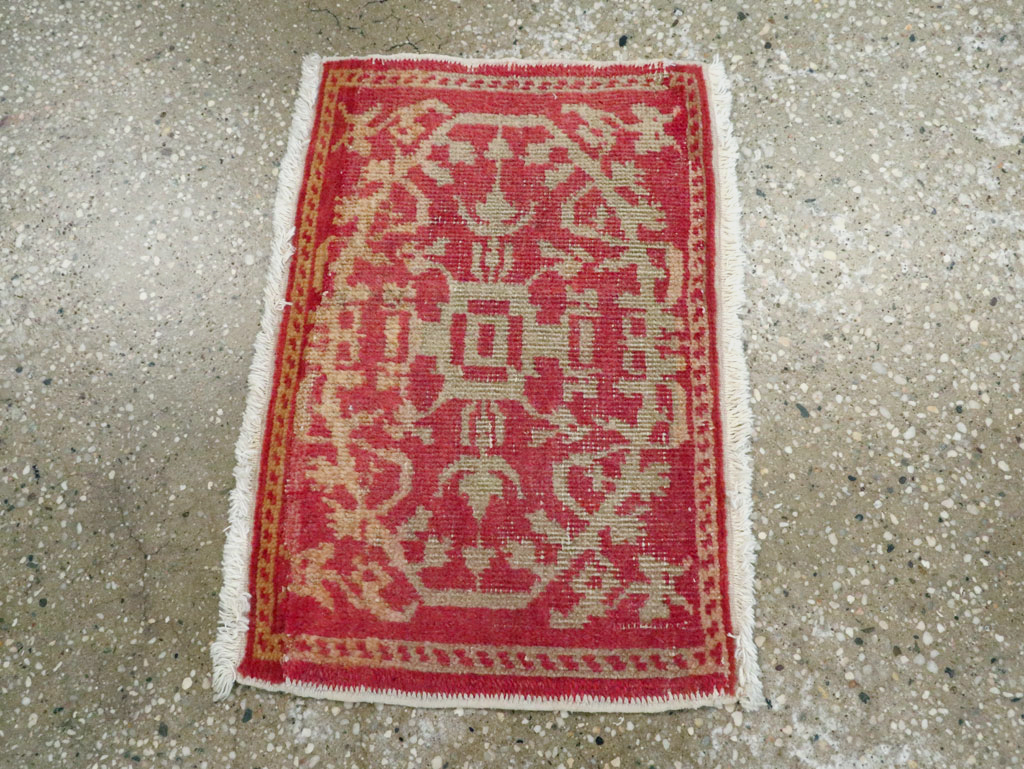 Antique Turkish Sivas Rug (Pair: 2 of 2), No.15728 - Galerie Shabab