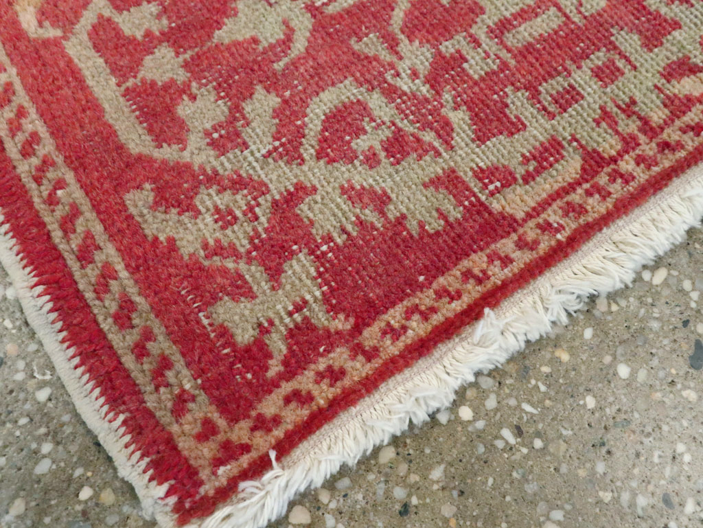 Antique Turkish Sivas Rug (Pair: 2 of 2), No.15728 - Galerie Shabab