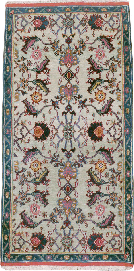 Antique Indian Agra Rug (Pair: 1 of 2), No.15746 - Galerie Shabab