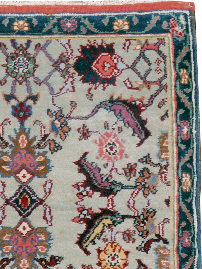 Antique Indian Agra Rug (Pair: 2 of 2), No.15747 - Galerie Shabab
