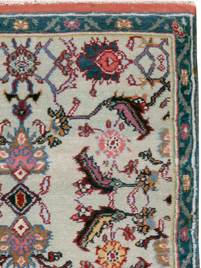 Antique Indian Agra Rug (Pair: 2 of 2), No.15747 - Galerie Shabab