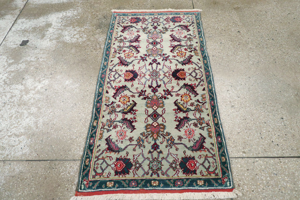 Antique Indian Agra Rug (Pair: 2 of 2), No.15747 - Galerie Shabab