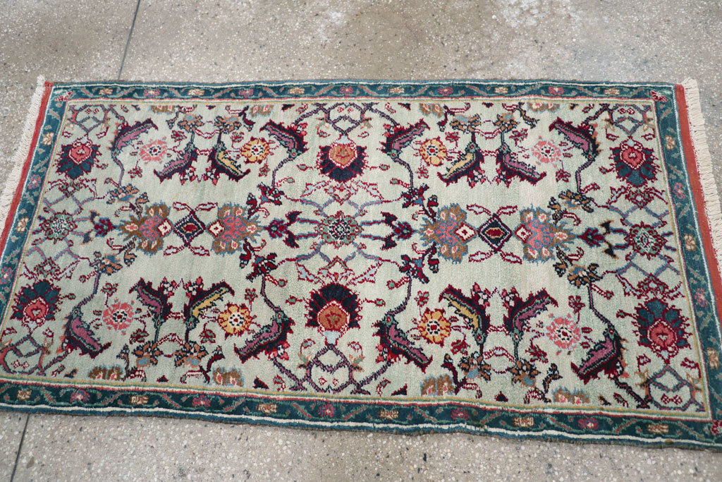 Antique Indian Agra Rug (Pair: 2 of 2), No.15747 - Galerie Shabab