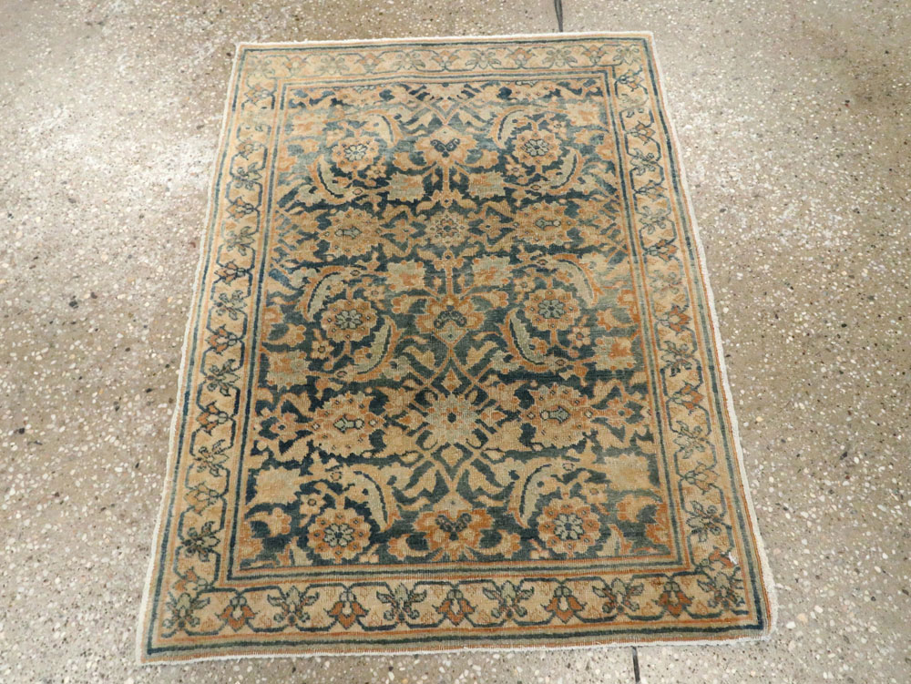 Antique Persian Tabriz Hagi Jalili Rug, No.15749 - Galerie Shabab
