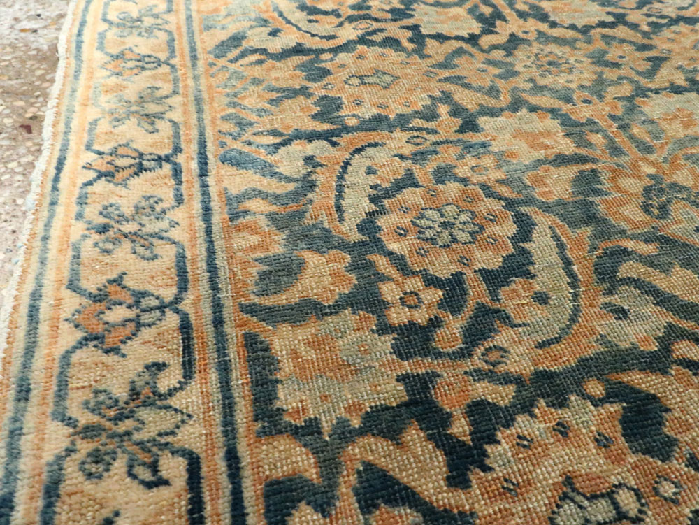 Antique Persian Tabriz Hagi Jalili Rug, No.15749 - Galerie Shabab