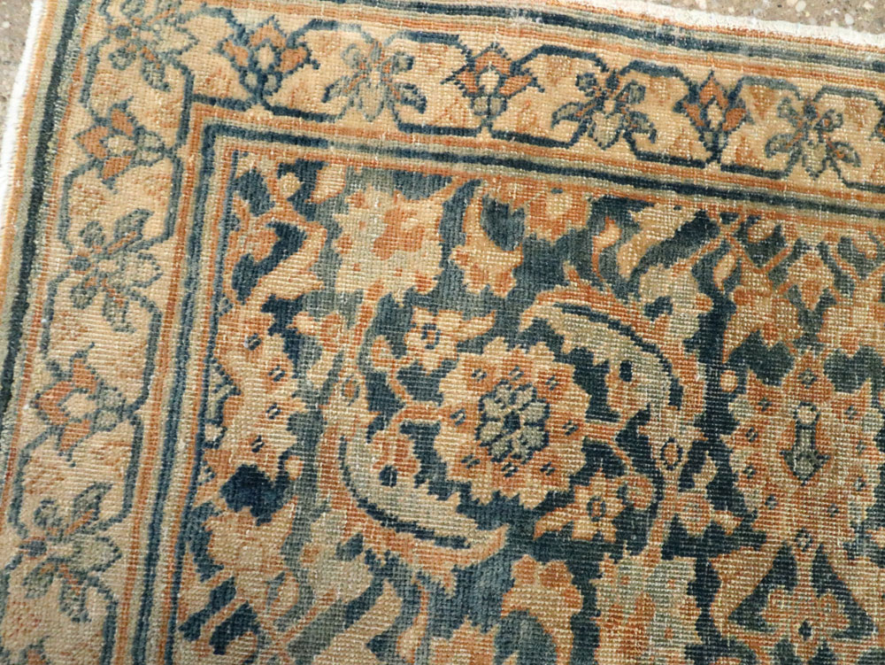 Antique Persian Tabriz Hagi Jalili Rug, No.15749 - Galerie Shabab