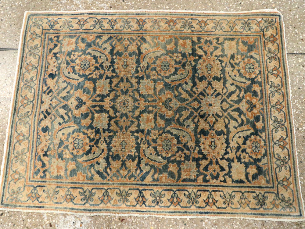 Antique Persian Tabriz Hagi Jalili Rug, No.15749 - Galerie Shabab