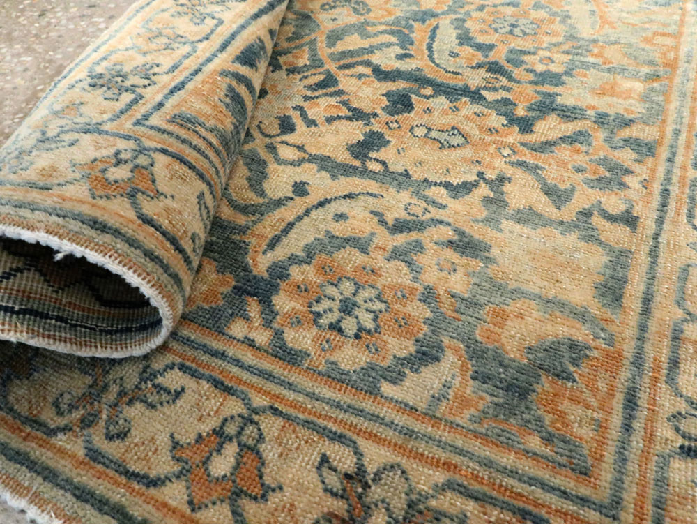 Antique Persian Tabriz Hagi Jalili Rug, No.15749 - Galerie Shabab