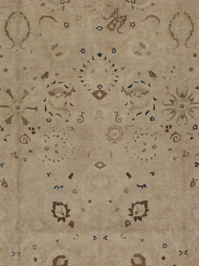 Antique Tabriz Carpet, No.15751 - Galerie Shabab