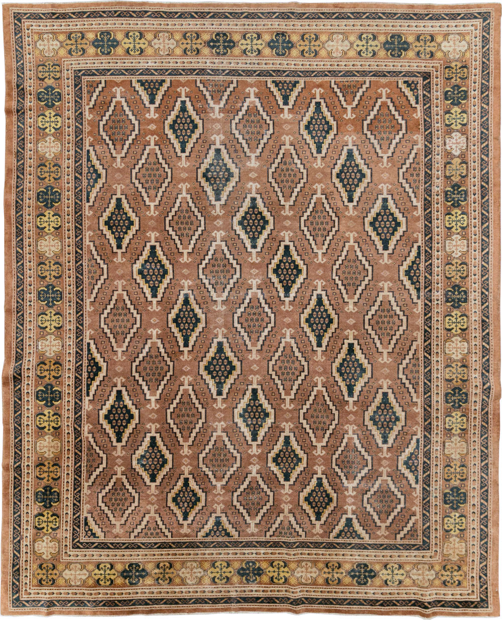 Antique Samarkand Carpet, No.15752 - Galerie Shabab