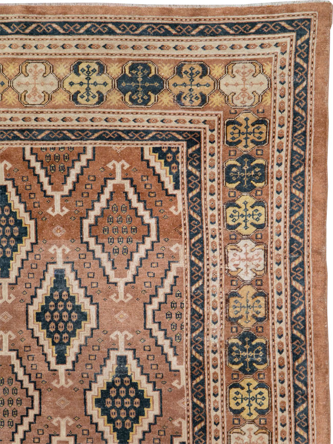 Antique Samarkand Carpet, No.15752 - Galerie Shabab