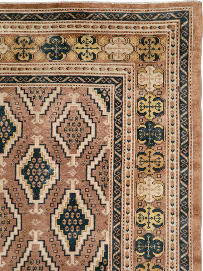 Antique Samarkand Carpet, No.15752 - Galerie Shabab