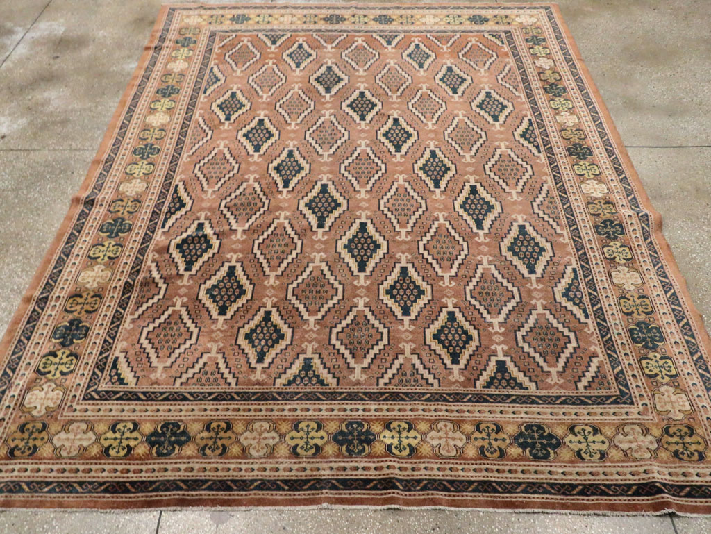Antique Samarkand Carpet, No.15752 - Galerie Shabab