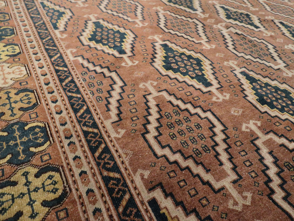 Antique Samarkand Carpet, No.15752 - Galerie Shabab