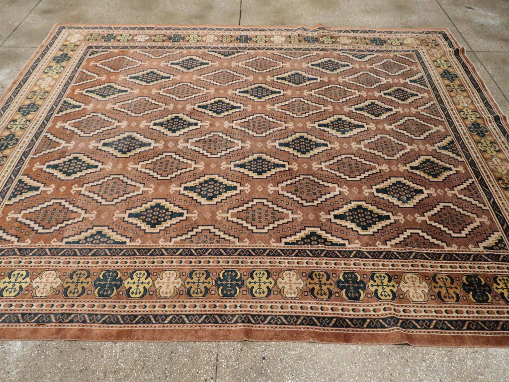 Antique Samarkand Carpet, No.15752 - Galerie Shabab