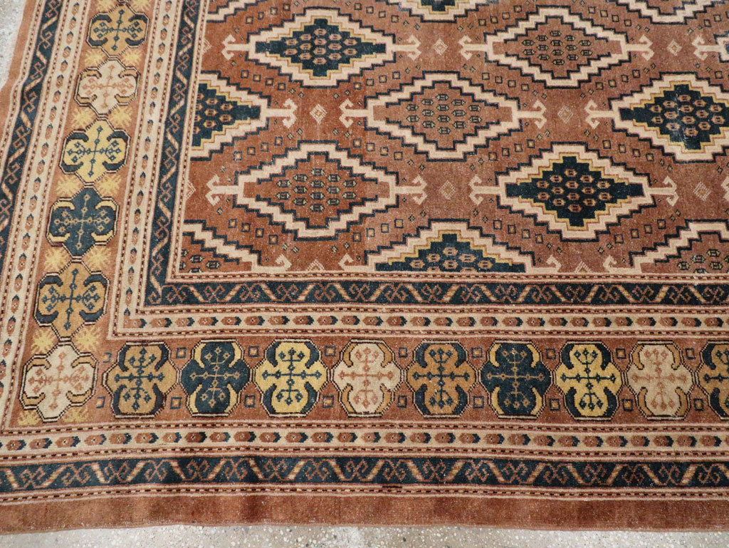 Antique Samarkand Carpet, No.15752 - Galerie Shabab