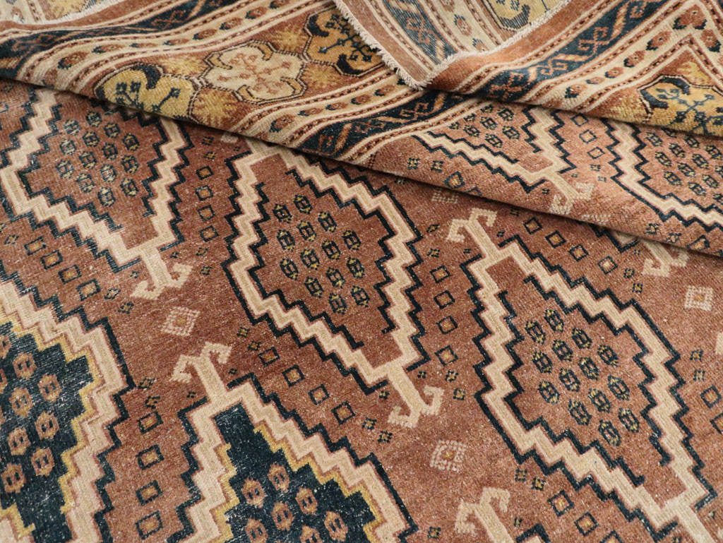 Antique Samarkand Carpet, No.15752 - Galerie Shabab