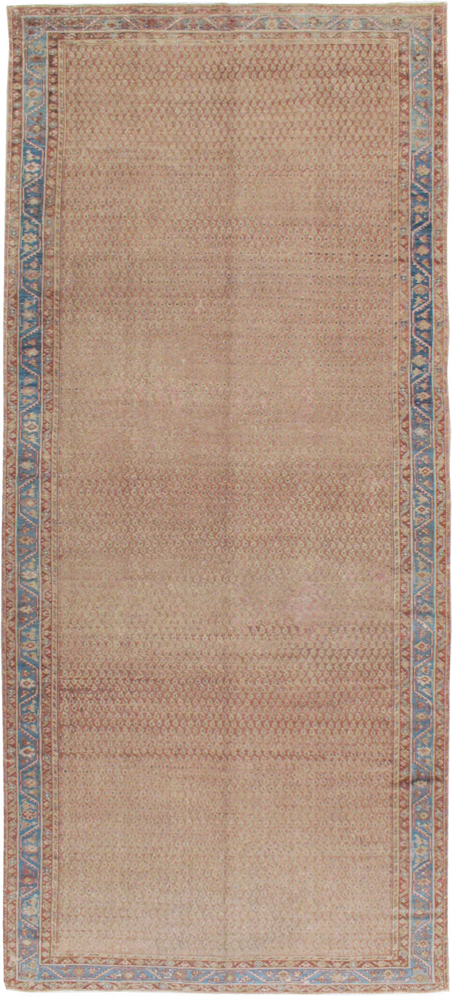 Antique Persian Malayer Gallery Carpet, No.15754 - Galerie Shabab