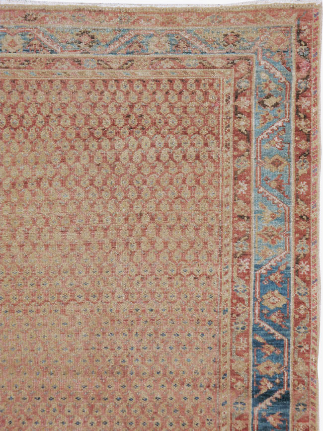 Antique Persian Malayer Gallery Carpet, No.15754 - Galerie Shabab