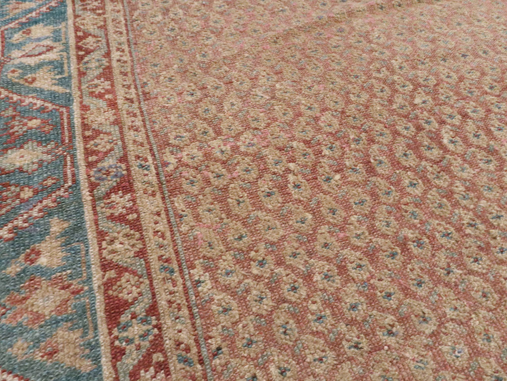 Antique Persian Malayer Gallery Carpet, No.15754 - Galerie Shabab