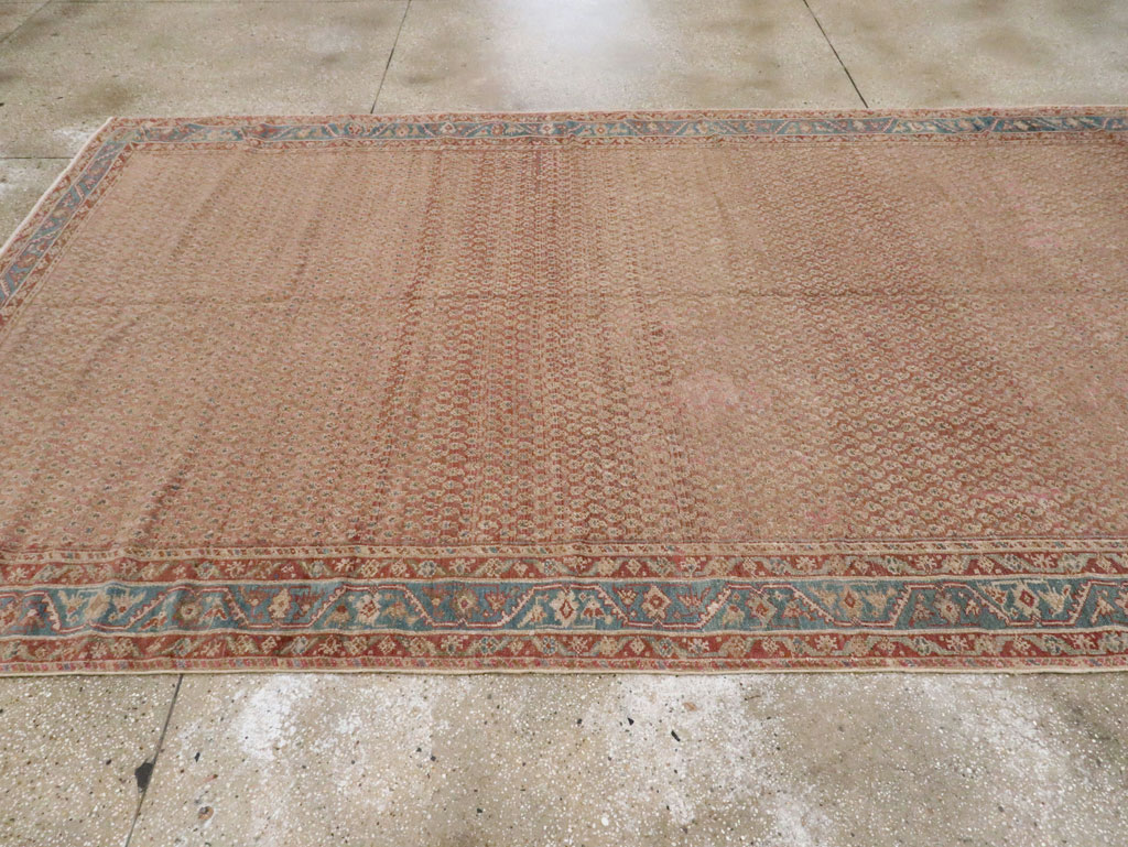 Antique Persian Malayer Gallery Carpet, No.15754 - Galerie Shabab