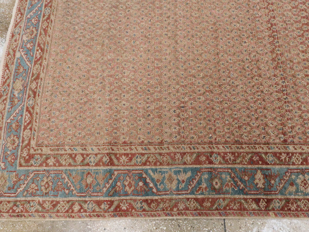 Antique Persian Malayer Gallery Carpet, No.15754 - Galerie Shabab