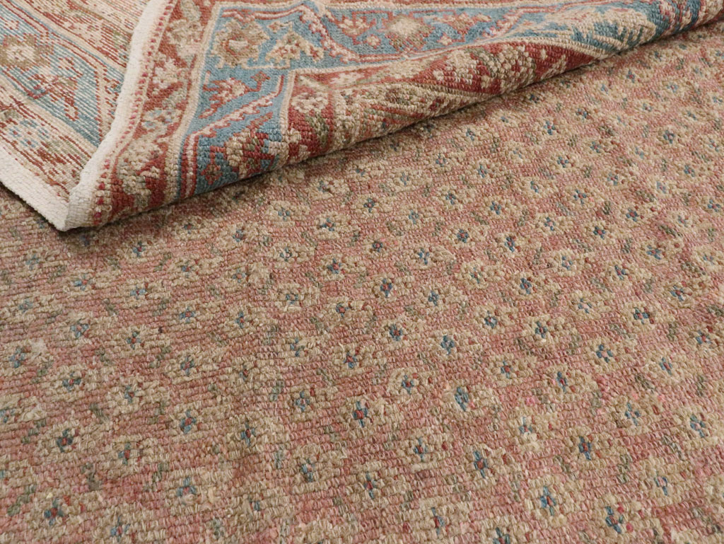 Antique Persian Malayer Gallery Carpet, No.15754 - Galerie Shabab