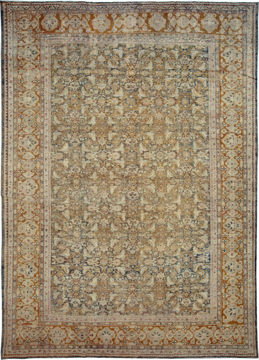 Antique Persian Mahal Carpet, No.15755 - Galerie Shabab