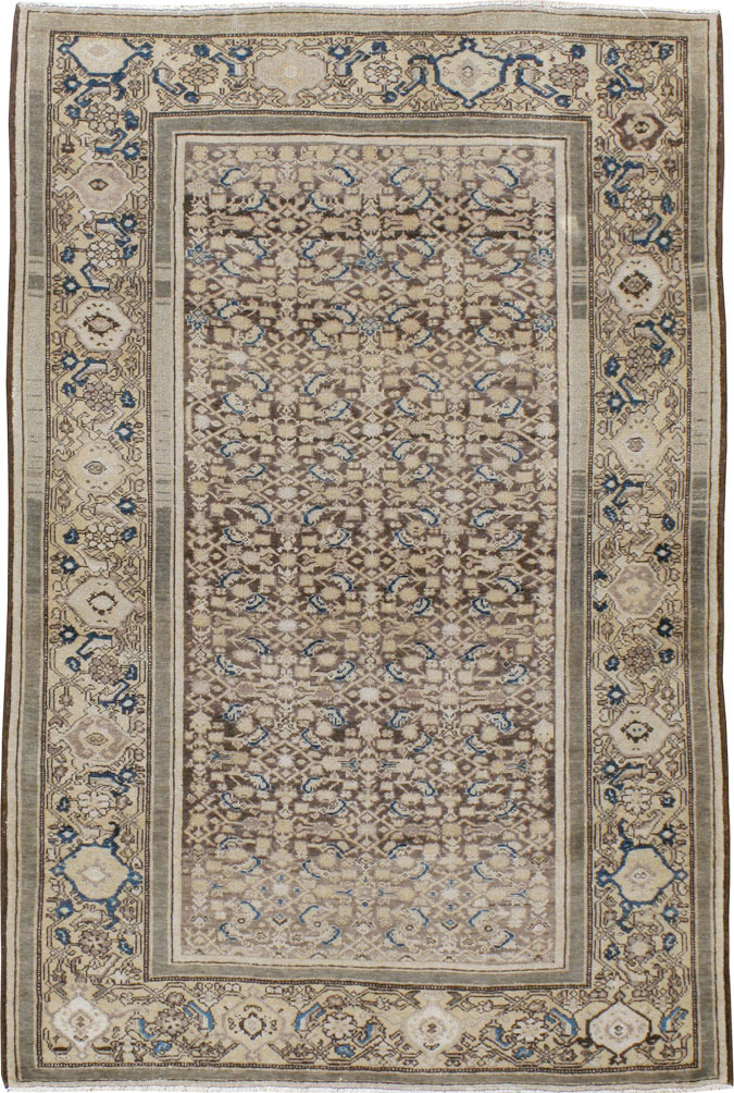 Antique Persian Malayer Rug, No.15757 - Galerie Shabab