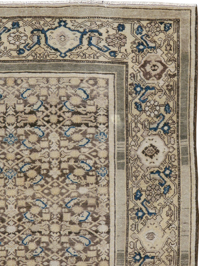 Antique Persian Malayer Rug, No.15757 - Galerie Shabab