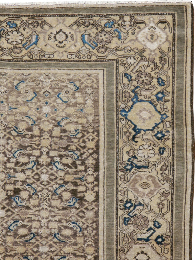 Antique Persian Malayer Rug, No.15757 - Galerie Shabab