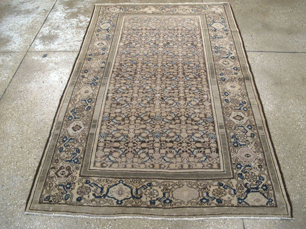 Antique Persian Malayer Rug, No.15757 - Galerie Shabab