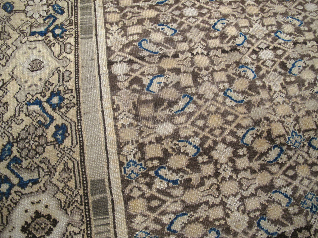 Antique Persian Malayer Rug, No.15757 - Galerie Shabab