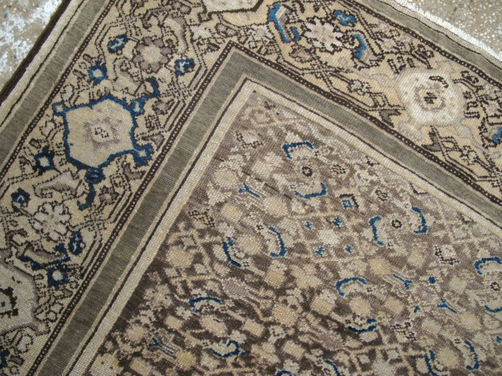 Antique Persian Malayer Rug, No.15757 - Galerie Shabab