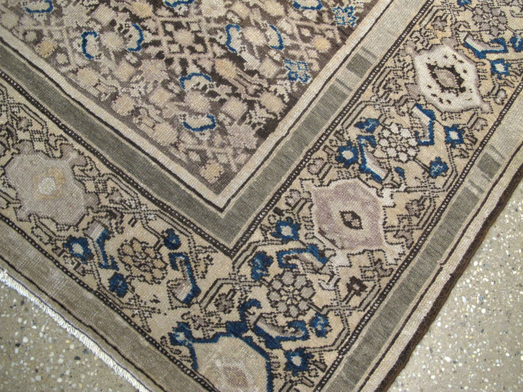 Antique Persian Malayer Rug, No.15757 - Galerie Shabab