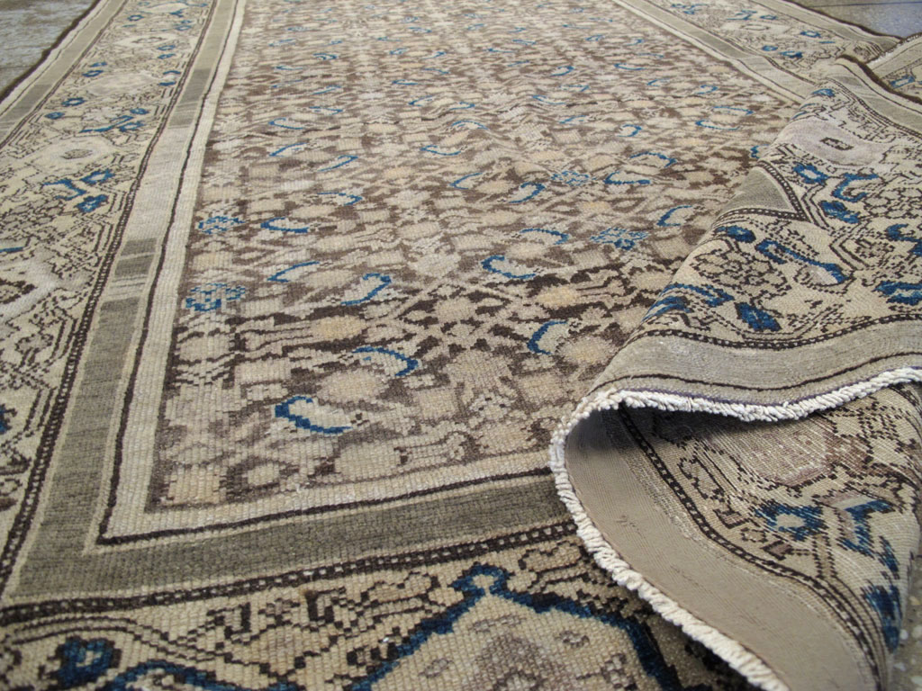 Antique Persian Malayer Rug, No.15757 - Galerie Shabab