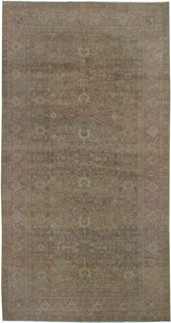 Antique Turkish Sivas Carpet, No.15758 - Galerie Shabab