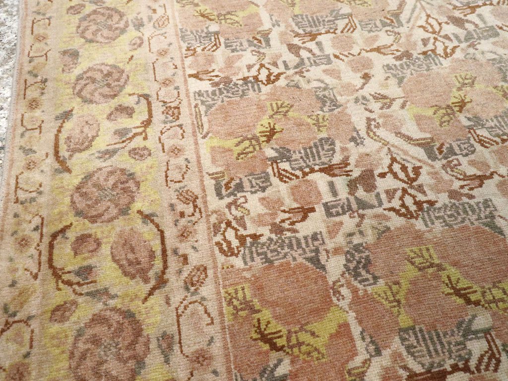 Antique Indian Lahore Rug, No.15761 - Galerie Shabab