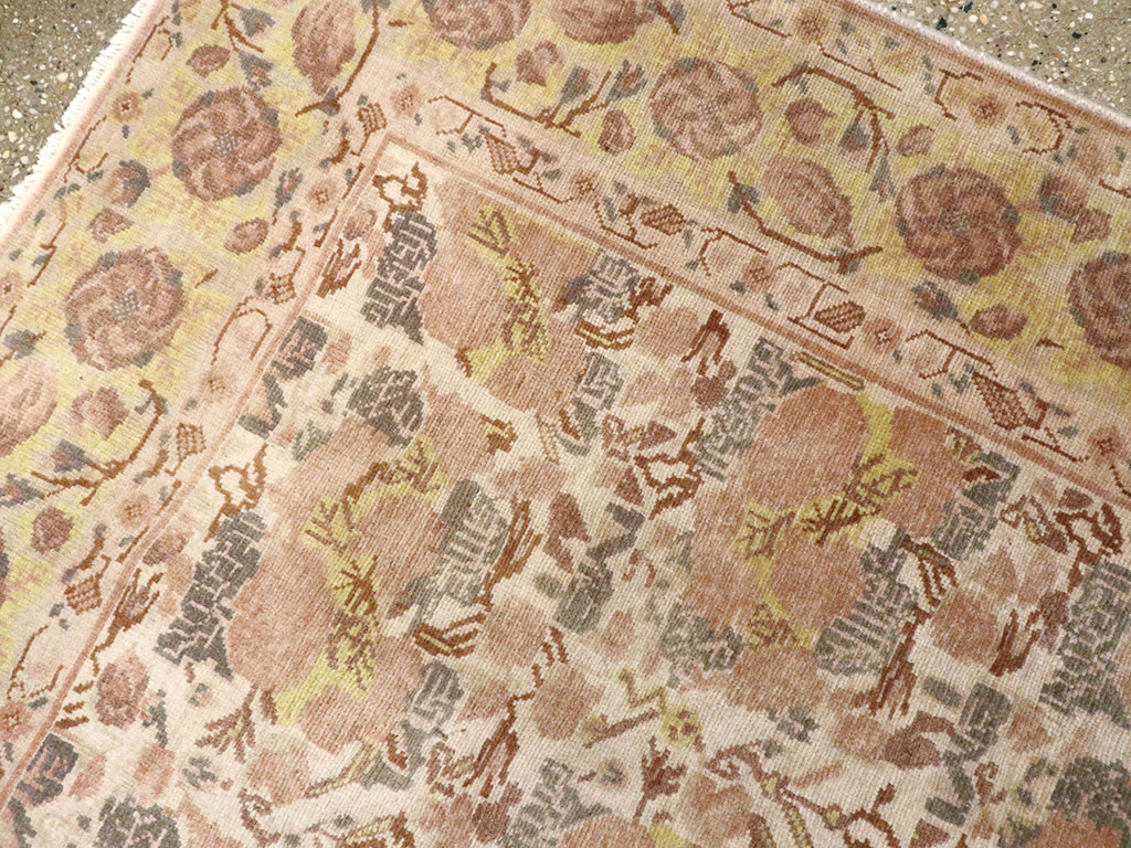 Antique Indian Lahore Rug, No.15761 - Galerie Shabab