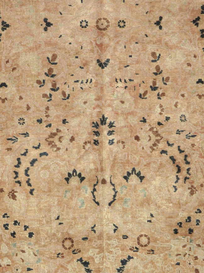 Vintage Persian Tabriz Carpet, No.15782 - Galerie Shabab