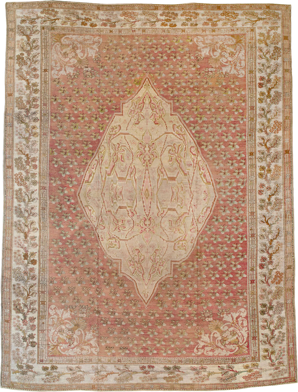 Antique Turkish Ghiordes Carpet, No.15787 - Galerie Shabab
