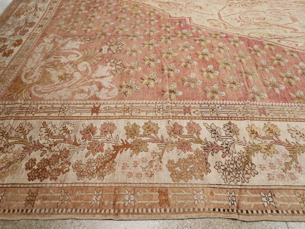 Antique Turkish Ghiordes Carpet, No.15787 - Galerie Shabab