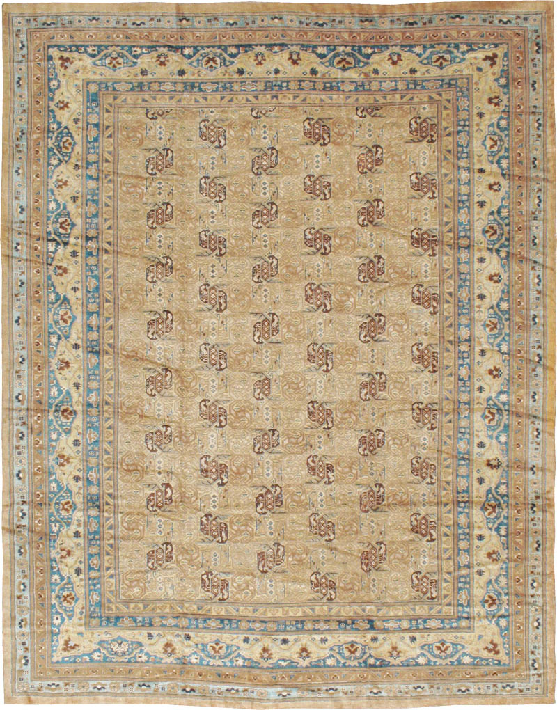 Antique East Turkestan Samarkand Carpet, No.15800 - Galerie Shabab