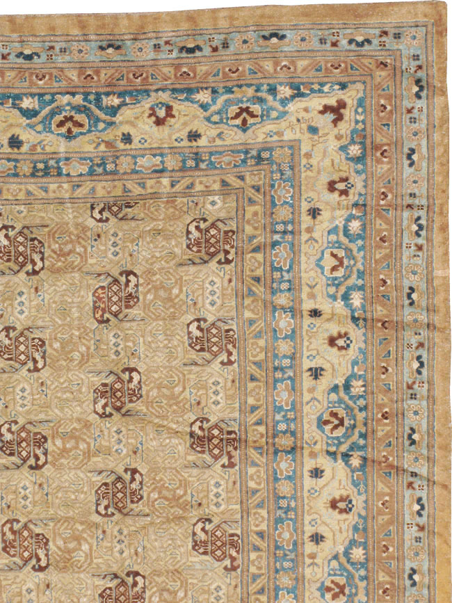 Antique East Turkestan Samarkand Carpet, No.15800 - Galerie Shabab