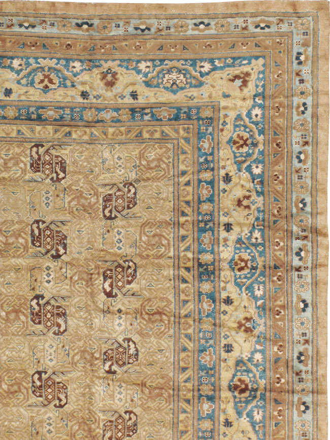 Antique East Turkestan Samarkand Carpet, No.15800 - Galerie Shabab