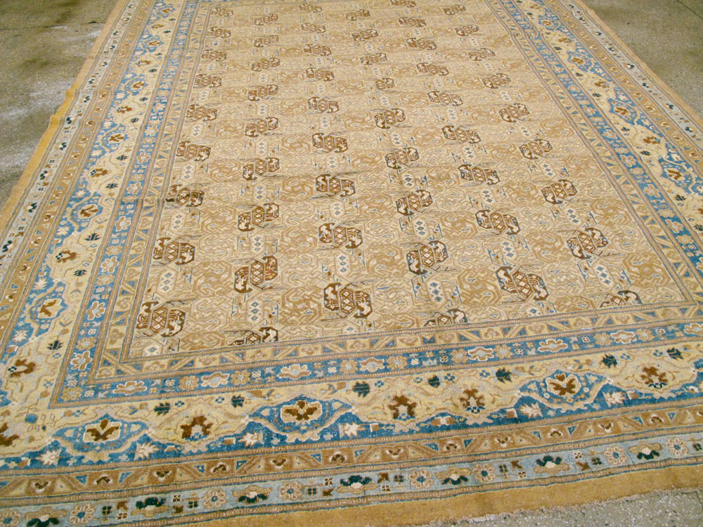 Antique East Turkestan Samarkand Carpet, No.15800 - Galerie Shabab