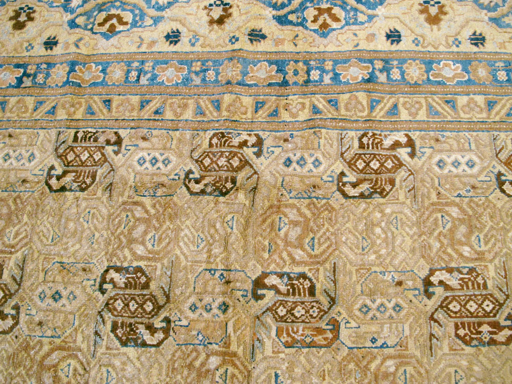 Antique East Turkestan Samarkand Carpet, No.15800 - Galerie Shabab