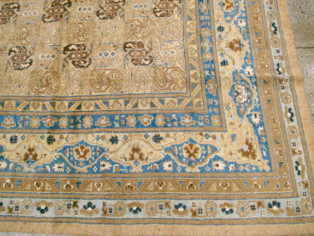 Antique East Turkestan Samarkand Carpet, No.15800 - Galerie Shabab