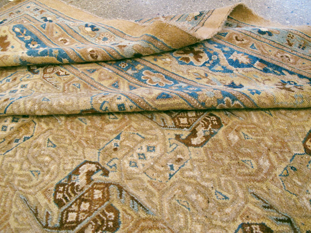 Antique East Turkestan Samarkand Carpet, No.15800 - Galerie Shabab